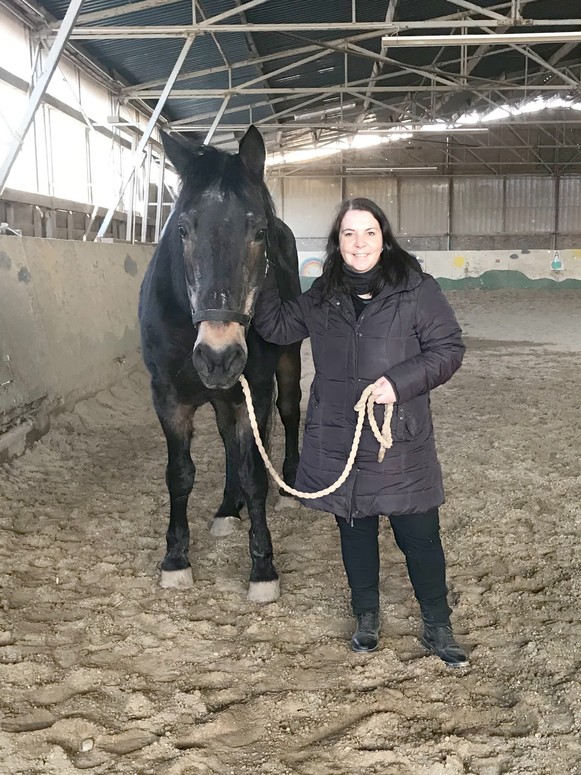 Birgit und Strolchi