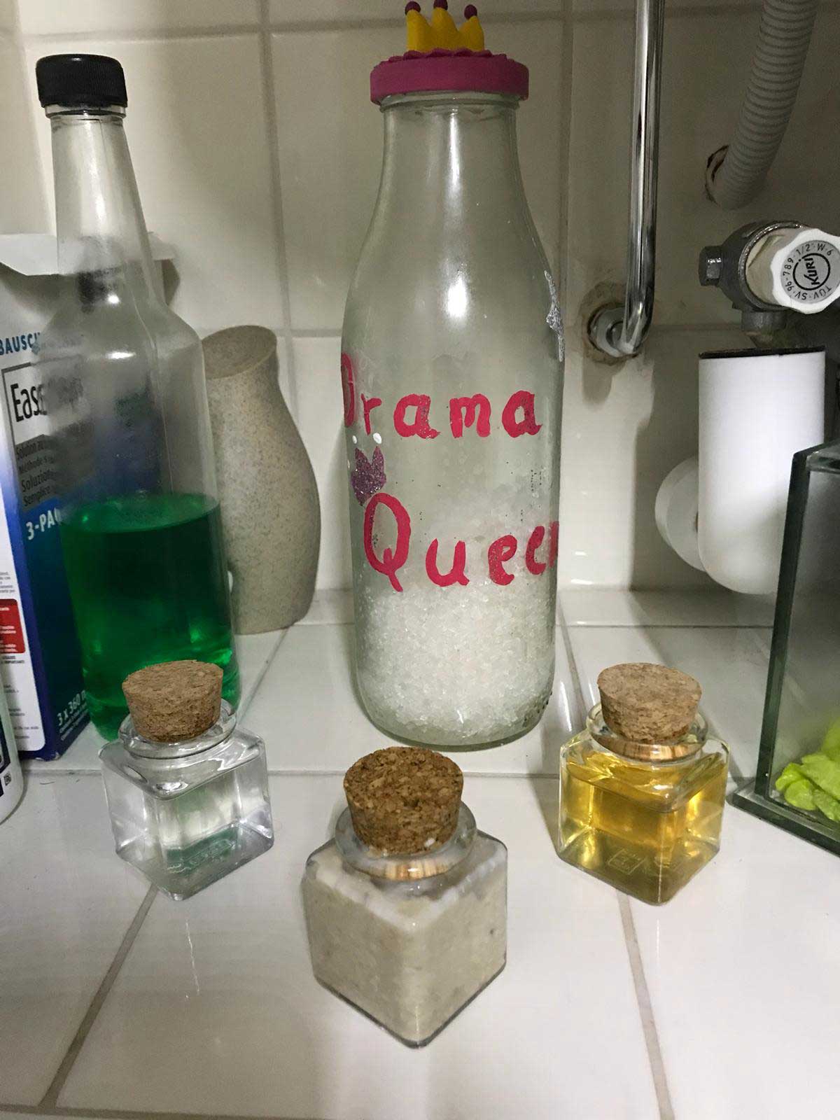 Foto: Meine selbstgemachte Pflegeprodukte