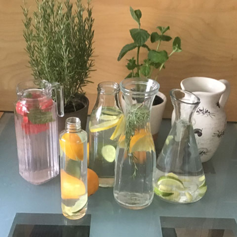 Diverse Infused Water