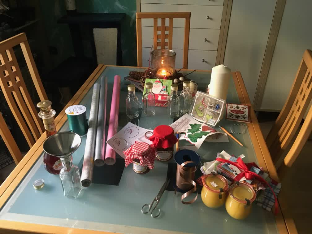 Bastelsachen fr Weihnachten