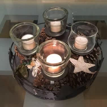Bastelsachen fr Weihnachten