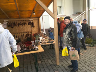 Bilder vom Adventmarkt