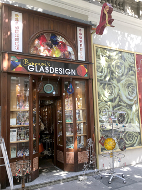 Bayouni's Glasdesign Front