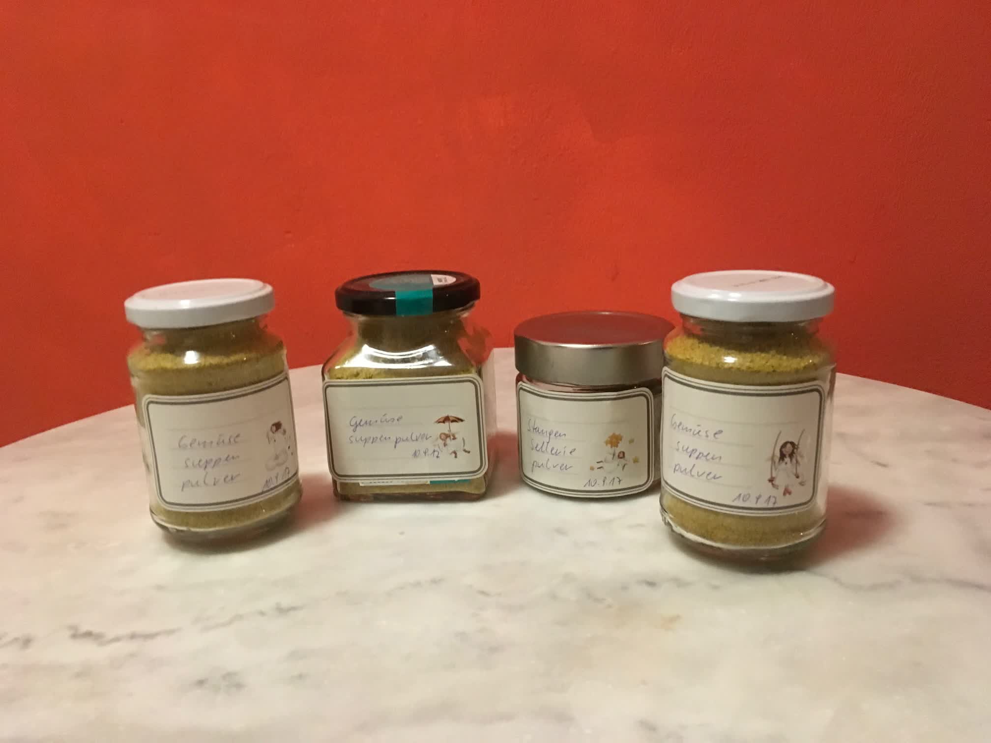 Gemüsesuppenpulver