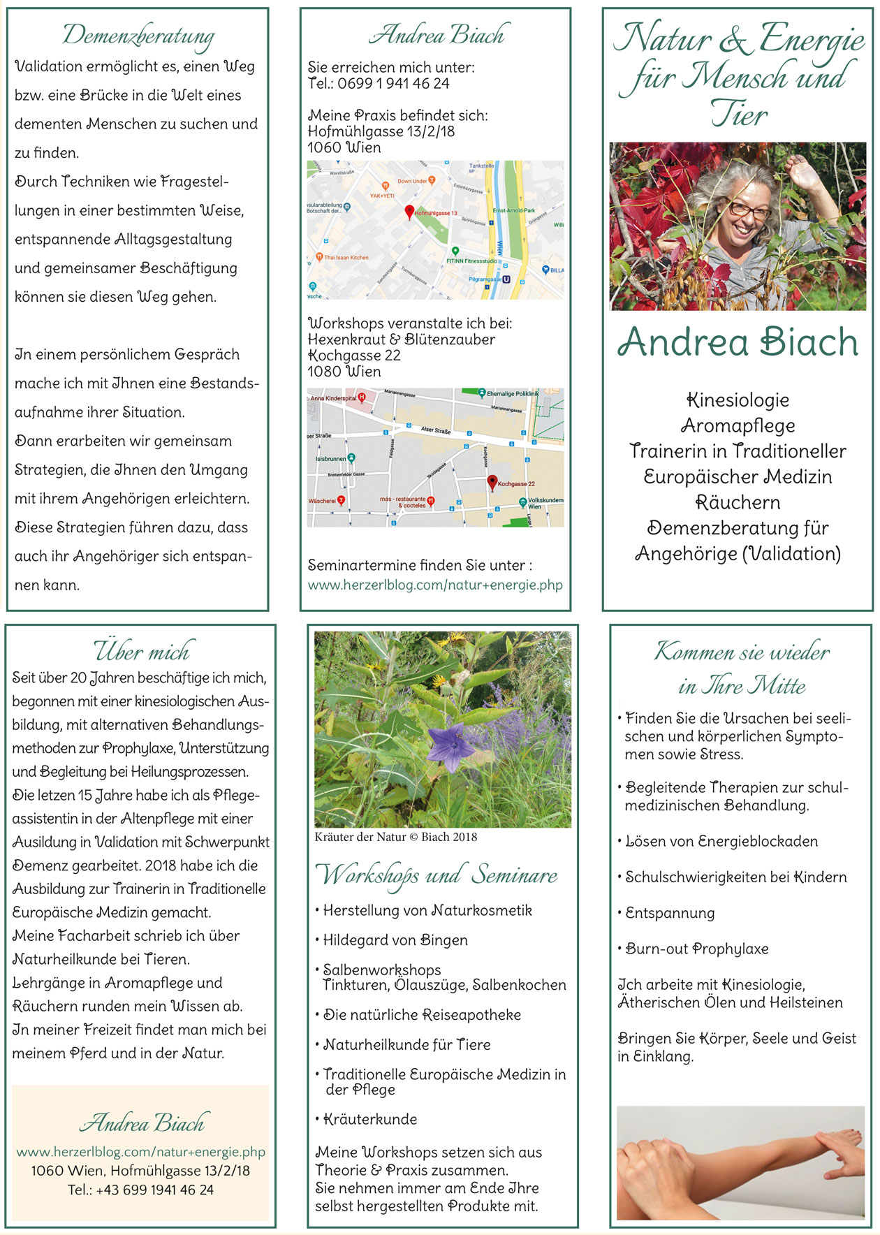 Folder Natur & Energie